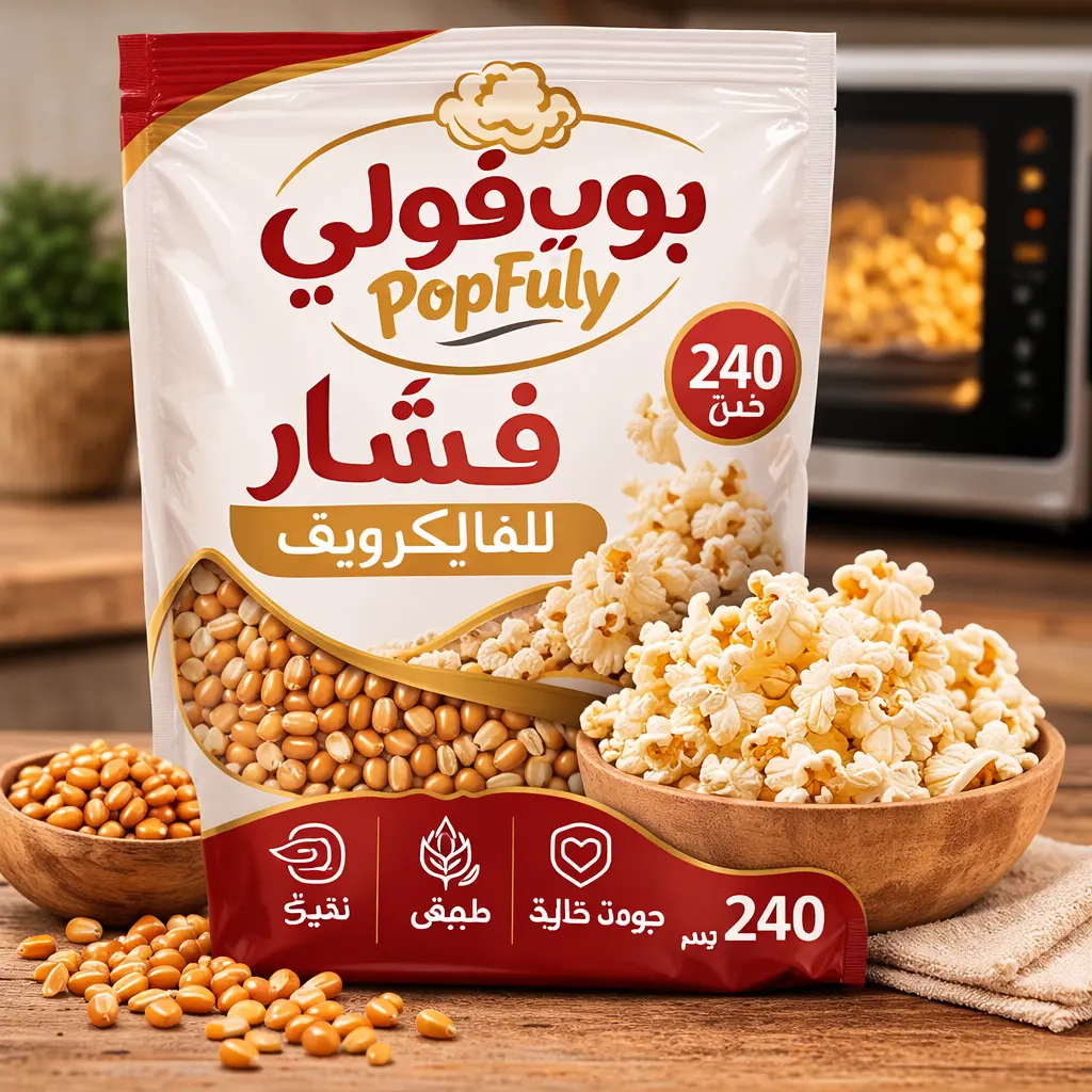 فشار بوبفولي مكرويف 240 جم