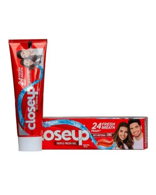 معجون اسنان كلوس اب احمر