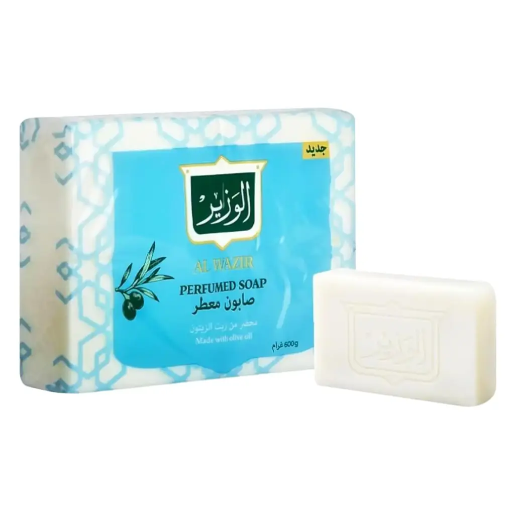 الوزير صابون قالب بزيت الزيتون 600 جم