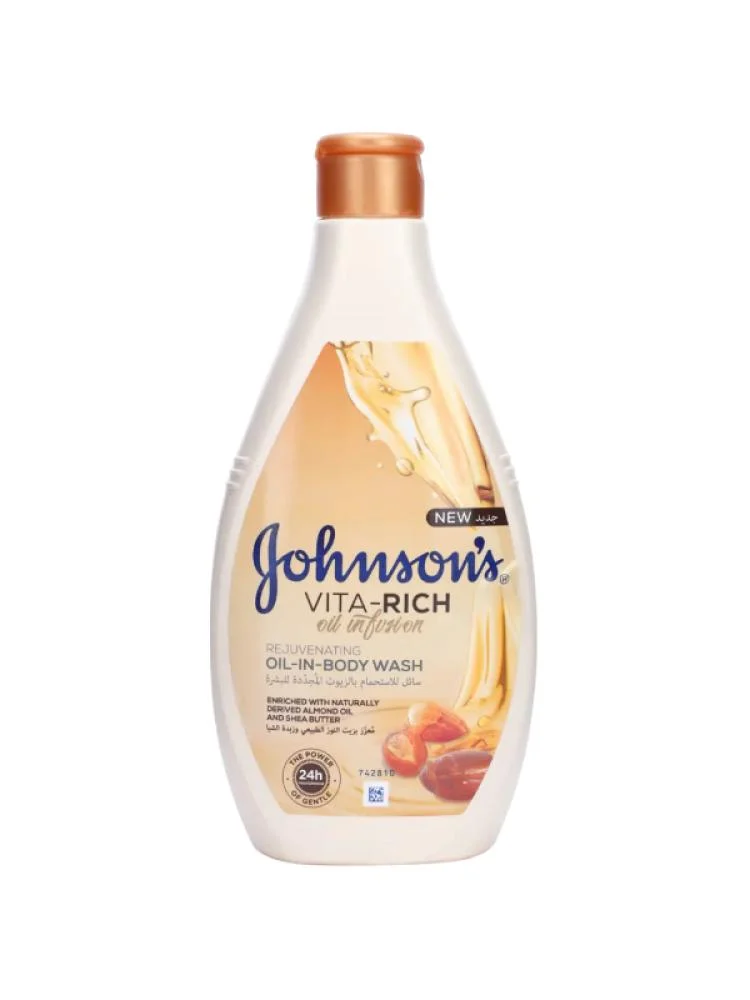 جونسون صابون سائل الاستحمام 400 مل