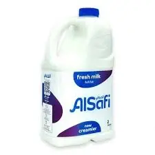 حليب الصافي طازج 2 لتر