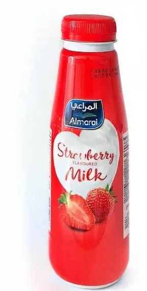 المراعي حليب بنكهة الفراولة 360 مل
