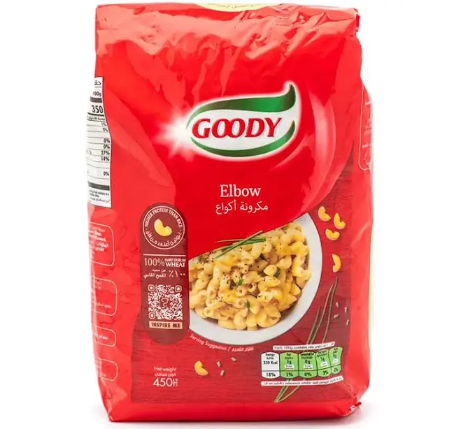 قودي مكرونة 