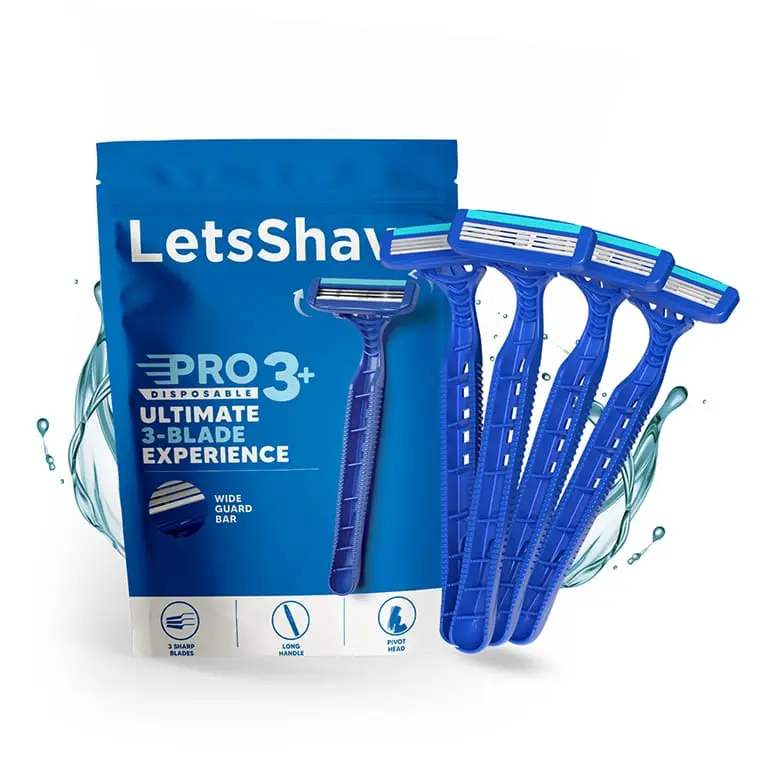 امواس بل 3شفرات4حبة