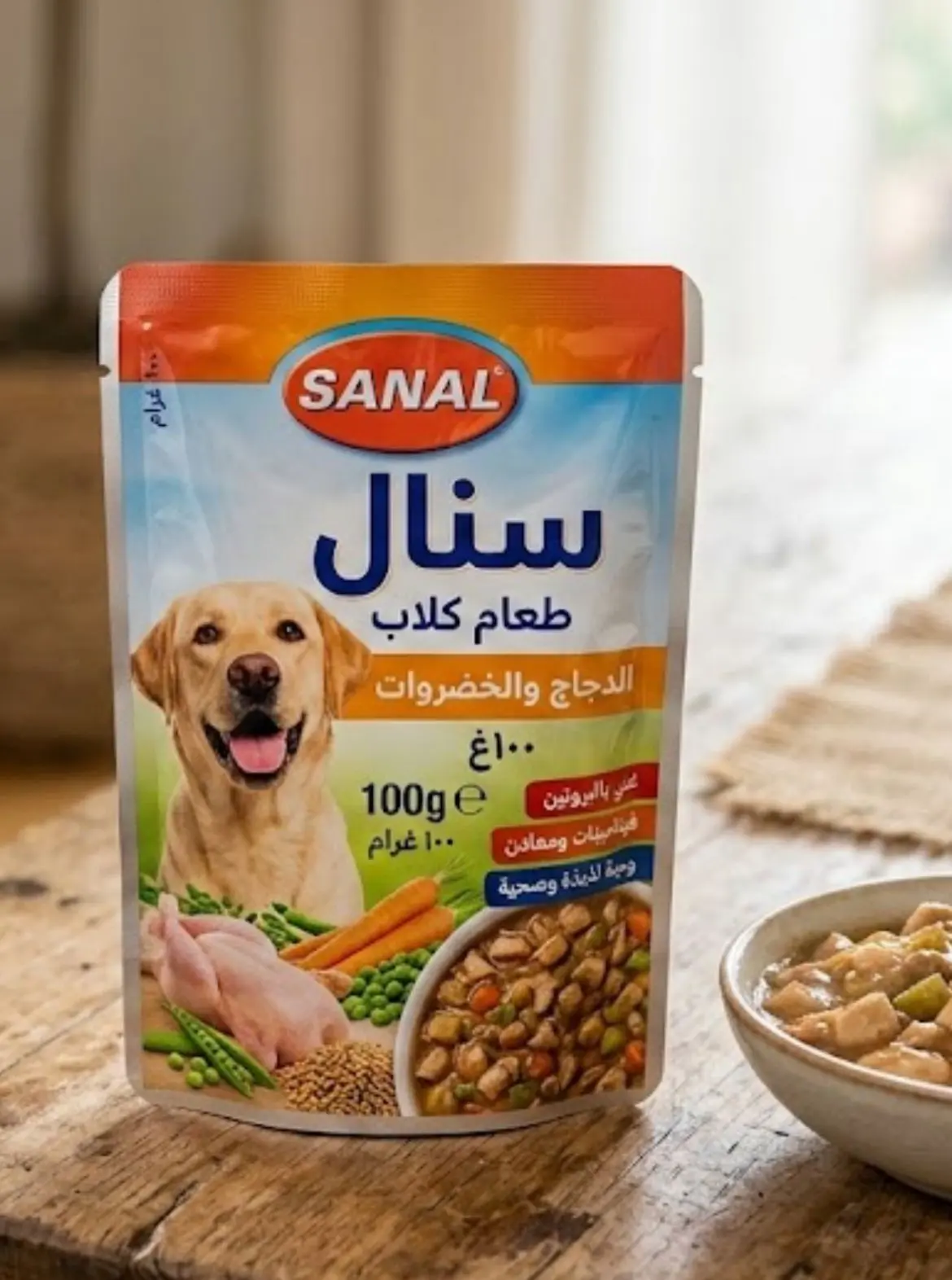 سانال اكل كلاب 