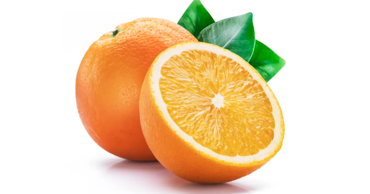 برتقال اصفر