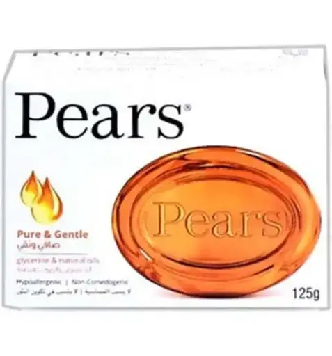 بيرز صابون قالب نقي ولطيف 125 جم