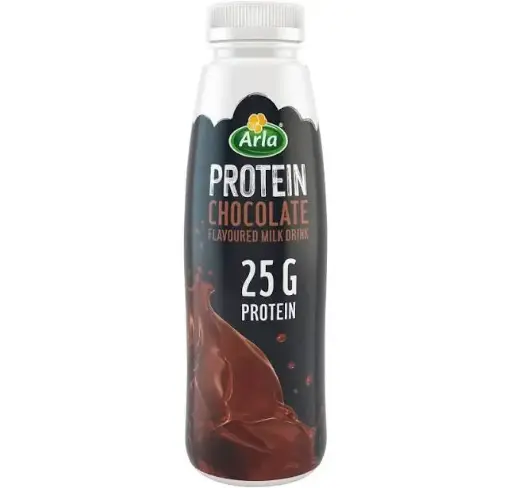 ارلا شراب البروتين بنكهة الشوكولاتة 