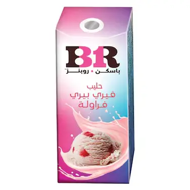 حليب فيري بيري فراوله 180 مل