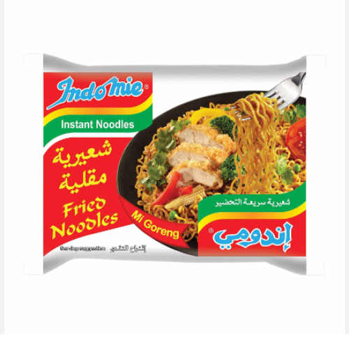 اندومي شعيرية مقلية 80 جم
