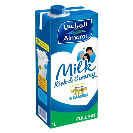 حليب المراعي  طويل الاجل