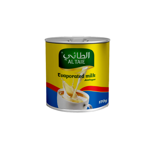 الطائي حليب مبخر