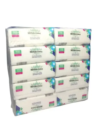 مناديل مسك 200 منديل