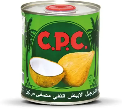 زيت نارجيل ابيض نقي ابو نخلة