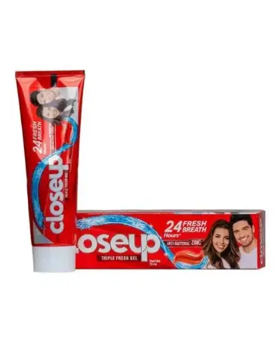 معجون اسنان كلوس اب احمر